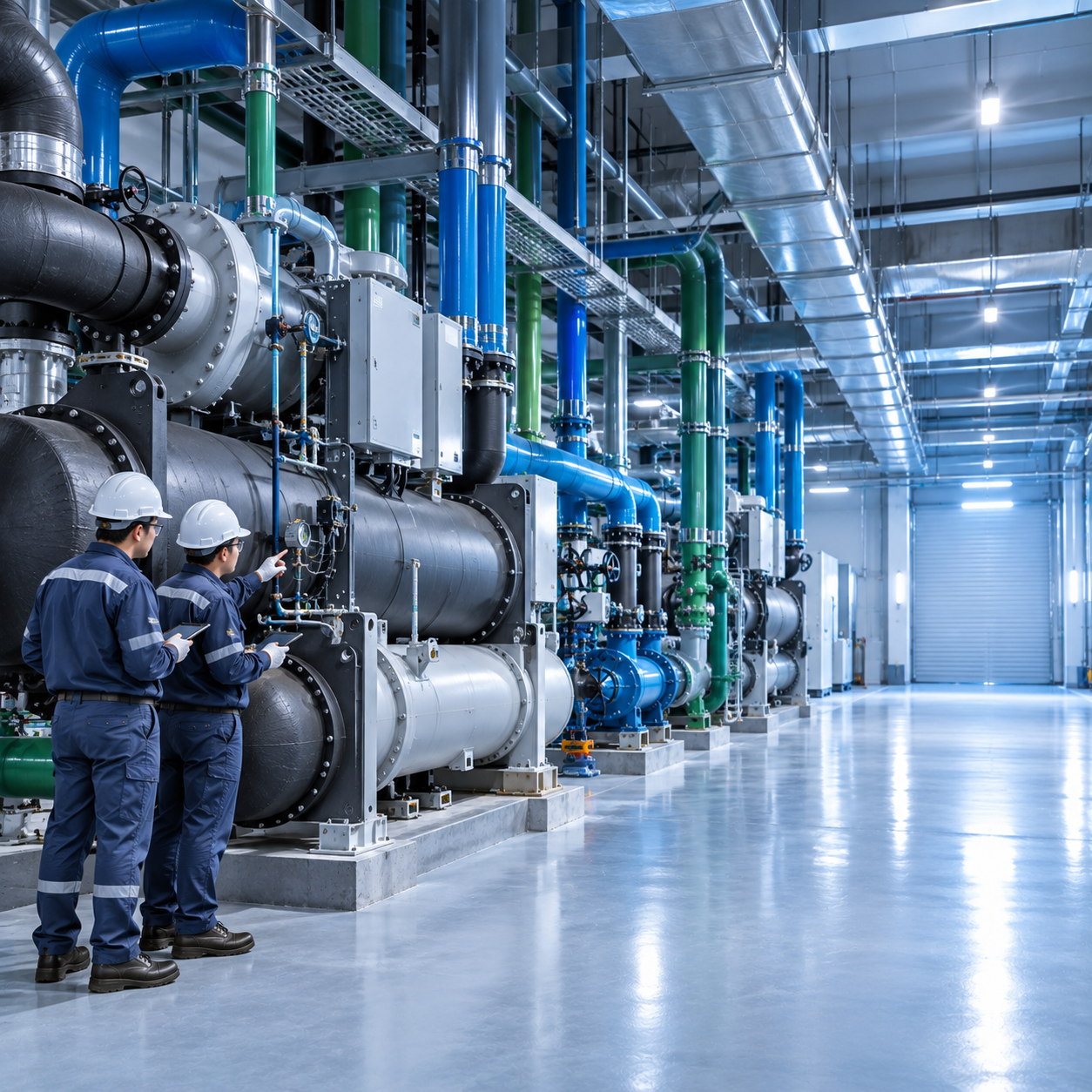 Chiller & Central Cooling Plants