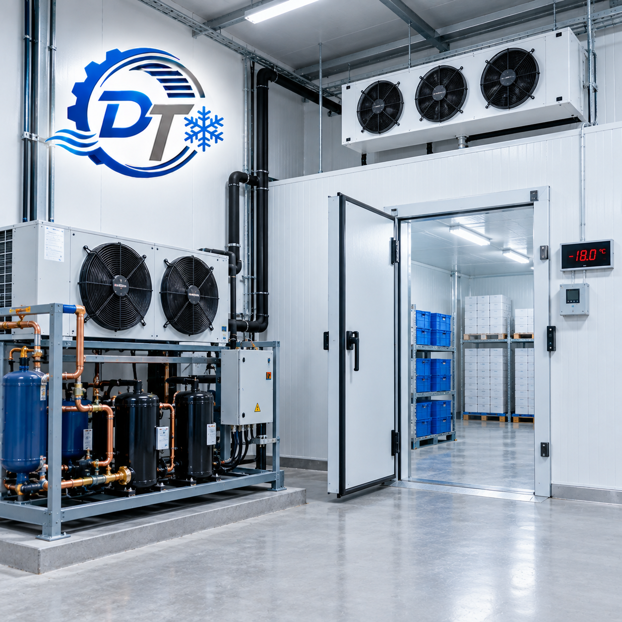 Refrigeration & Cold Rooms