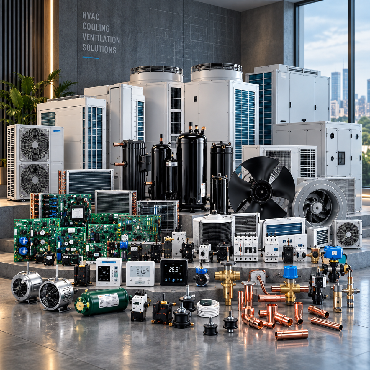 VRF & VRV Parts Supply