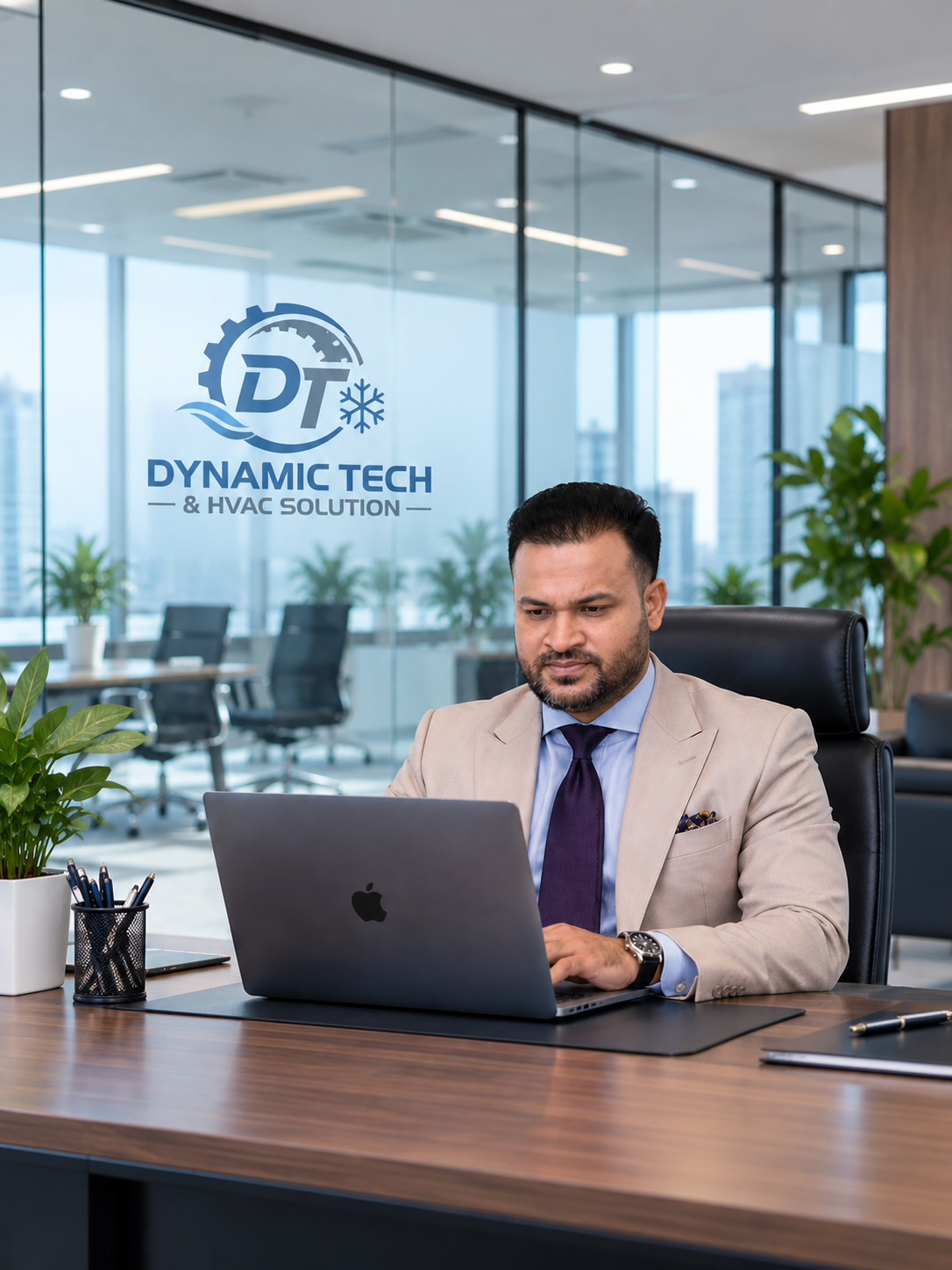 Dynamic Tech & HVAC Solution